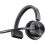 Poly Voyager 4310 77Y92AA Auricular Inalámbrico Bluetooth Mono con Micrófono + Adaptador BT700 + Base de Carga - Negro